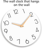 cicininc Wall Clock, Decorative Battery Operated Wall Clocks - Image 8