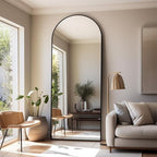 Dewfig Full Length Mirror, Large Floor Mirrors - Image 3