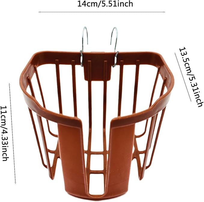 Staghorn Fern Mount Wall Planter Basket Vertical Orchid Hanging Planter - Image 3