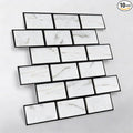 3D Wall Panels, 3D Brick Wallpaper Peel and Stick, Faux Brick Wall Panel by Unknown