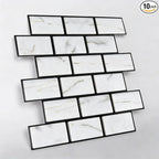 3D Wall Panels, 3D Brick Wallpaper Peel and Stick, Faux Brick Wall Panel by Unknown
