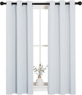 NICETOWN Room Darkening Draperies Curtains Panels, Window Treatment Thermal by NICETOWN