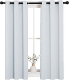 NICETOWN Room Darkening Draperies Curtains Panels, 2 Panels, 29 by 40, Window - Image 2