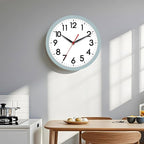 AKCISOT Wall Clock, Modern Small Wall Clocks Battery Operated 10 Inch, Silent - Image 6