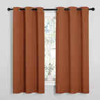 NICETOWN Bedroom Curtains 63 inches Long, Privacy and Thermal Insulated by NICETOWN