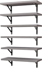 YGEOMER 16.5 Inch Floating Shelves by YGEOMER