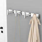 VAEHOLD 1PACK Hat and Coat Wall Mount Rack - Image 3
