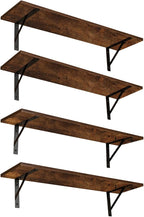 DINZI LVJ Long Wall Shelves, 31.5Inch Wall Mounted Shelves, Extra Large Wall by DINZILVJ