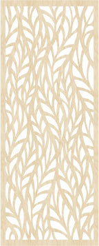 Ortonville Decorative Pierced Fretwork Wood Wall Panels, 21 3/8"W x 54 3/8"H x - Image 2