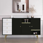 Yancorp 31.5"x394" Matte Black Contact Paper Peel and Stick Wallpaper Removable - Image 6