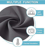RYB HOME Blackout Curtains Soundproof Energy Saving Insulating Privacy Room - Image 7