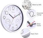 Wall Clock, Sweep Silent Movement Accurate Clocks - Image 3