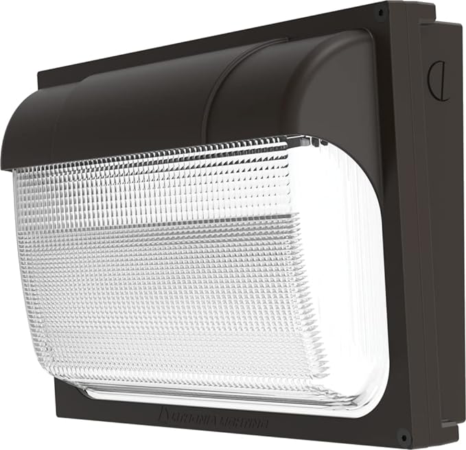 Lithonia Lighting 13" LED Wall Pack Outdoor Light Fixture, Building Wall Light by AcuityBrands