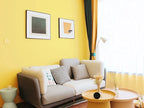 Dimoon 236''x17.7'' Yellow Peel and Stick Wallpaper Contact Paper Modern Self - Image 8