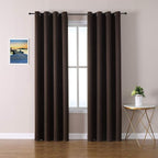 ChrisDowa Grommet Blackout Curtains by ChrisDowa
