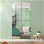 JEOYOO Wall Mirror Full Length, Thick 0.127", Unbreakable Gym Mirrors - Image 7