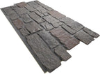 EverStone Cobblestone Faux Stone Panel, Earth Color - Image 6