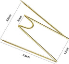 Geyoga Fabric Panel Wall Wire Hooks Cubicle Hooks - Image 2