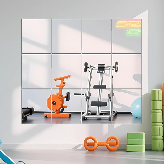 Ruomeng Gym Mirror Tiles - Image 4