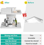 WALI Floating TV Shelf, 2 Tier Projector Shelf - Image 6