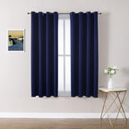 ChrisDowa Grommet Blackout Curtains by ChrisDowa