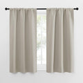 NICETOWN Blackout Curtains for Living Curtains, Room Darkening Window Curtain by NICETOWN