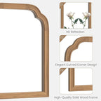 WallBeyond Wood Frame Wall Mirror Decor - Image 4