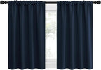 NICETOWN 2 Panels Blackout Curtains, Rod Pocket Thermal Insulated Drapes by NICETOWN