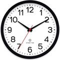 AKCISOT Atomic Black Wall Clock Analog Clocks by Akcisot