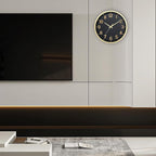 Wall Clocks Battery Operated 8 inch Modern Wall Clock, Silent Non Ticking Wall - Image 8
