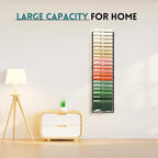 SUPEASY 21 Tier Wall File Organizer, Hanging Wall Mounted Mail Organizer - Image 2
