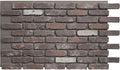 EverStone Aged Brick Faux Brick Panel, 46 7/8"W x 27"H x 1 1/4"D, French by EkenaMillwork