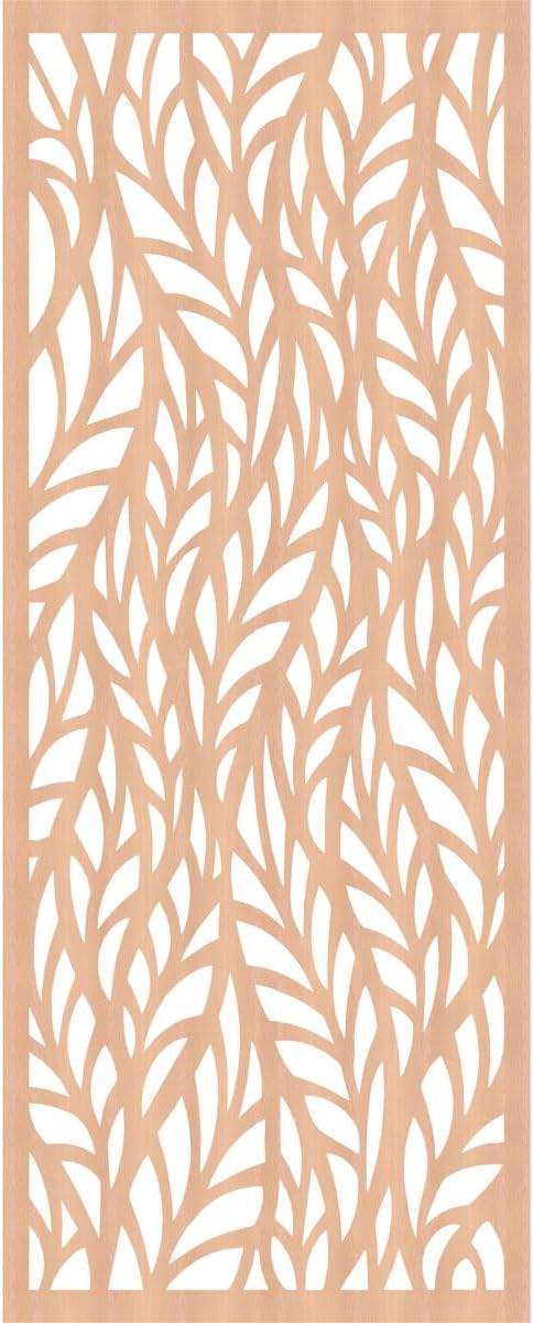 Ortonville Decorative Pierced Fretwork Wood Wall Panels, 27 3/8"W x 69 3/8"H x - Image 4