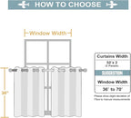 ChrisDowa Small Window Curtains - Image 5