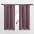NICETOWN Kitchen Curtains, Short Blackout Curtains & Drapes, Small Window by NICETOWN