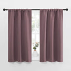 NICETOWN Kitchen Curtains, Short Blackout Curtains & Drapes, Small Window by NICETOWN