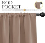 NICETOWN RV Blackout Curtains for Camper Windows, Window Treatment Thermal - Image 3