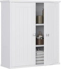 Bathroom Wall Cabinet, Bathroom Cabinet Wall Mount, Over the Toilet Space Saver by Meilocar