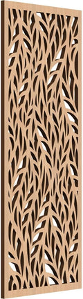 Ortonville Decorative Pierced Fretwork Wood Wall Panels, 11 3/8"W x 29 3/8"H x by EkenaMillwork