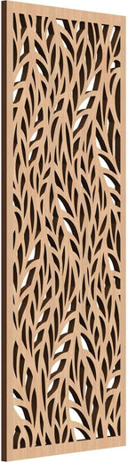 Ortonville Decorative Pierced Fretwork Wood Wall Panels, 11 3/8"W x 29 3/8"H x by EkenaMillwork