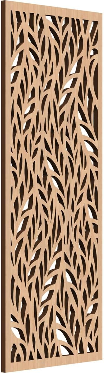 Ortonville Decorative Pierced Fretwork Wood Wall Panels, 11 3/8"W x 29 3/8"H x by EkenaMillwork
