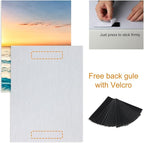 YPY Art Acoustic Panels Self Adhesive: Beach Wall Art Sound Proof Panel - Image 6