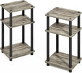 Furinno Turn-N-Tube Storage Shelves, Stackable Standing Shelf, Open Corner Shelf by Furinno-FitsYourSpaceFitsYourBudget