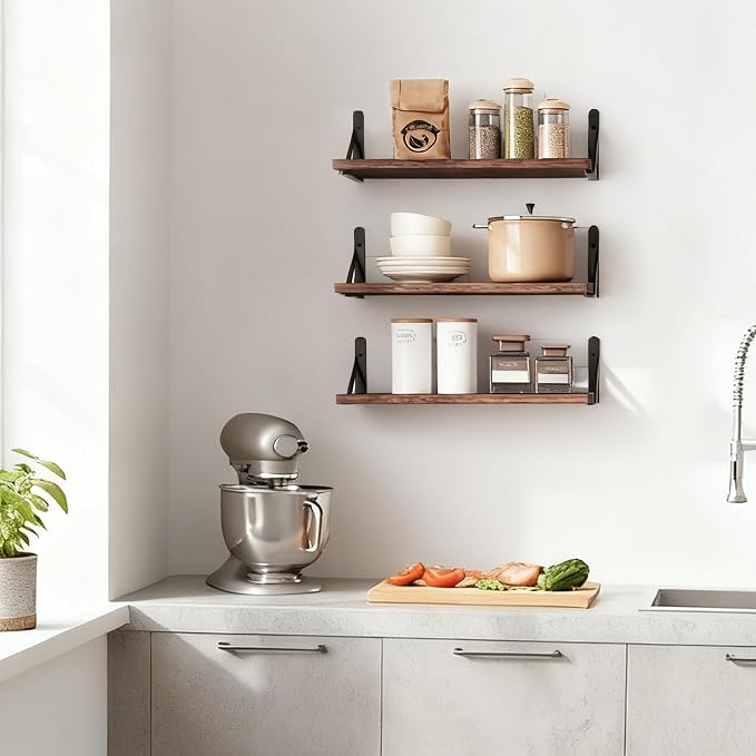 Fixwal Wall Shelves Floating Shelves - Image 7