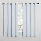 NICETOWN Room Darkening Draperies Curtains Panels, Window Treatment Thermal - Image 2
