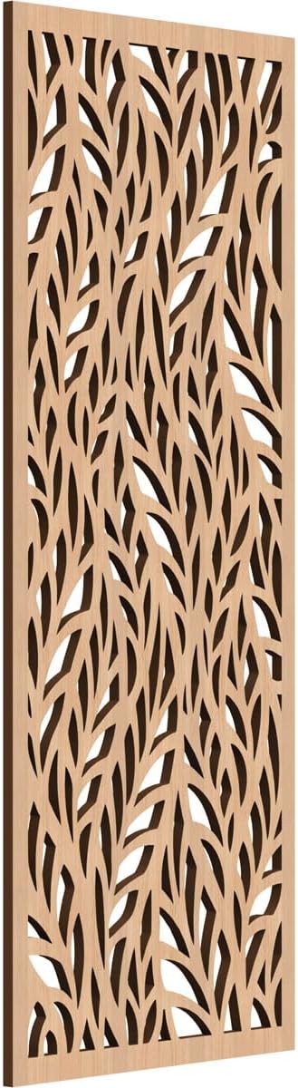 Ortonville Decorative Pierced Fretwork Wood Wall Panels, 11 3/8"W x 29 3/8"H x by EkenaMillwork