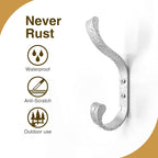 bussdis 6-Pack Heavy Duty Wall Hooks - Image 5