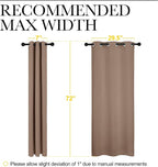 NICETOWN Blackout Window Curtains and Drapes - Image 8