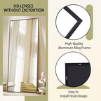 BEAUTYPEAK Full Length Mirror, Bedroom - Image 2