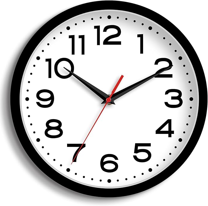 Roymnie Wall Clock Silent Non-Ticking Modern Clock Battery Operated 16 Inch by Unknown